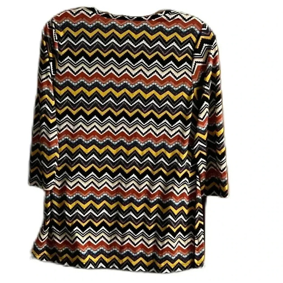 Kim Rogers top size petite medium - Picture 2 of 3